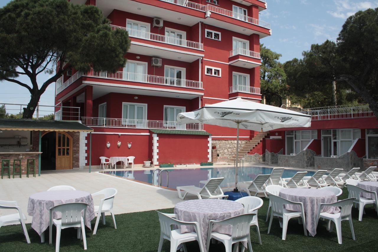 Tunc Hotel Ayvalı Esterno foto