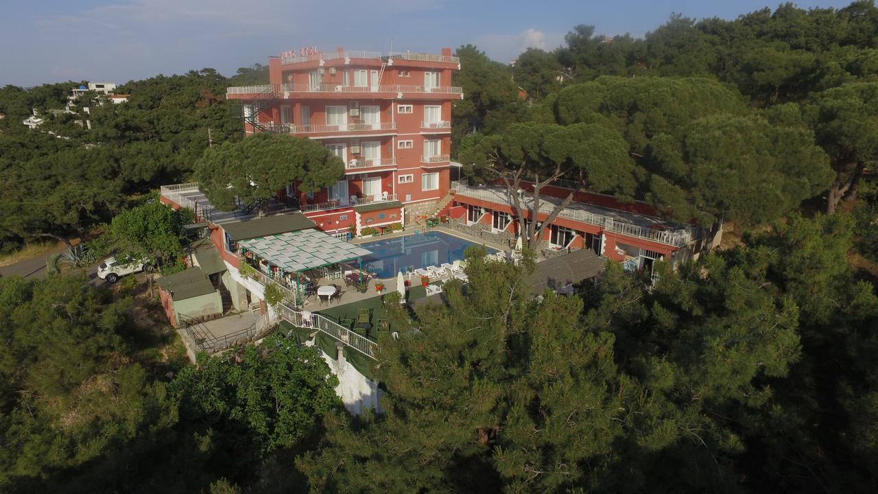 Tunc Hotel Ayvalı Esterno foto