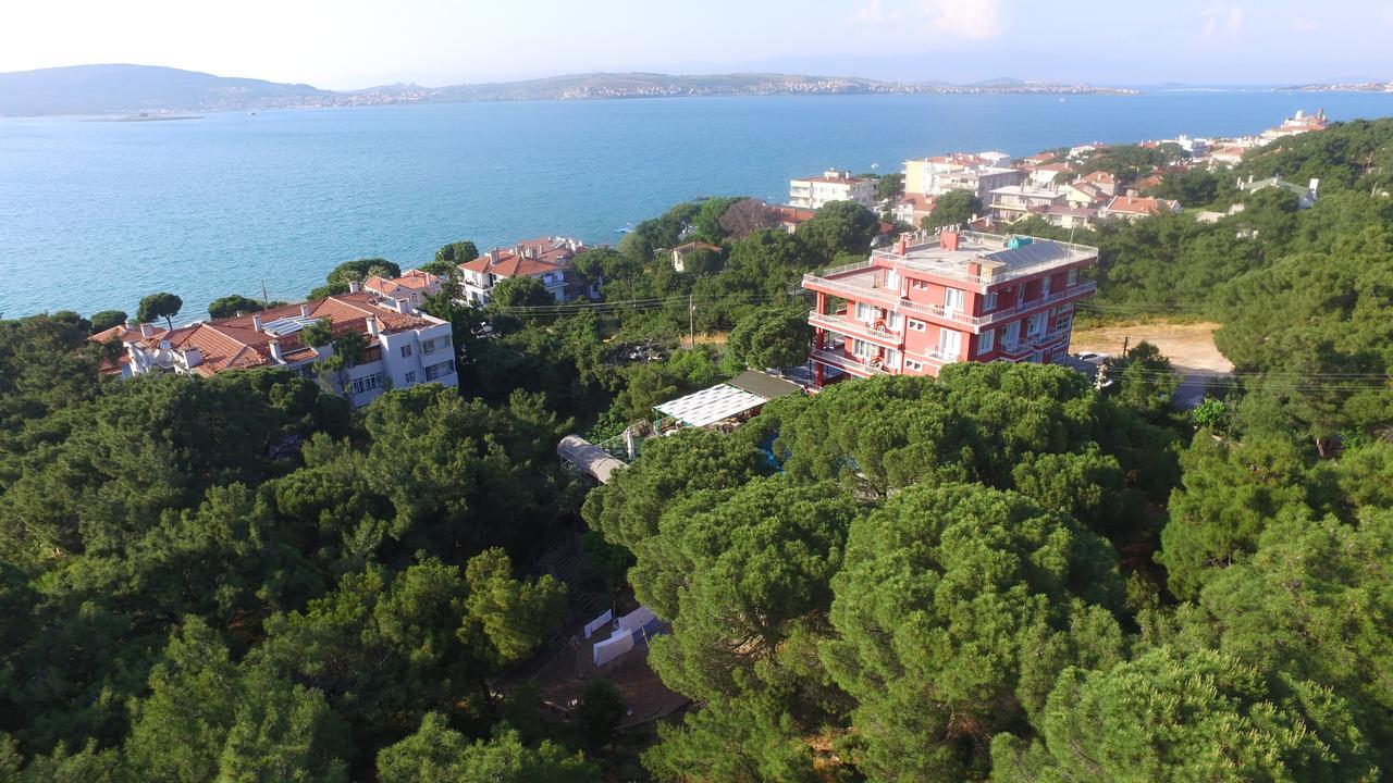 Tunc Hotel Ayvalı Esterno foto