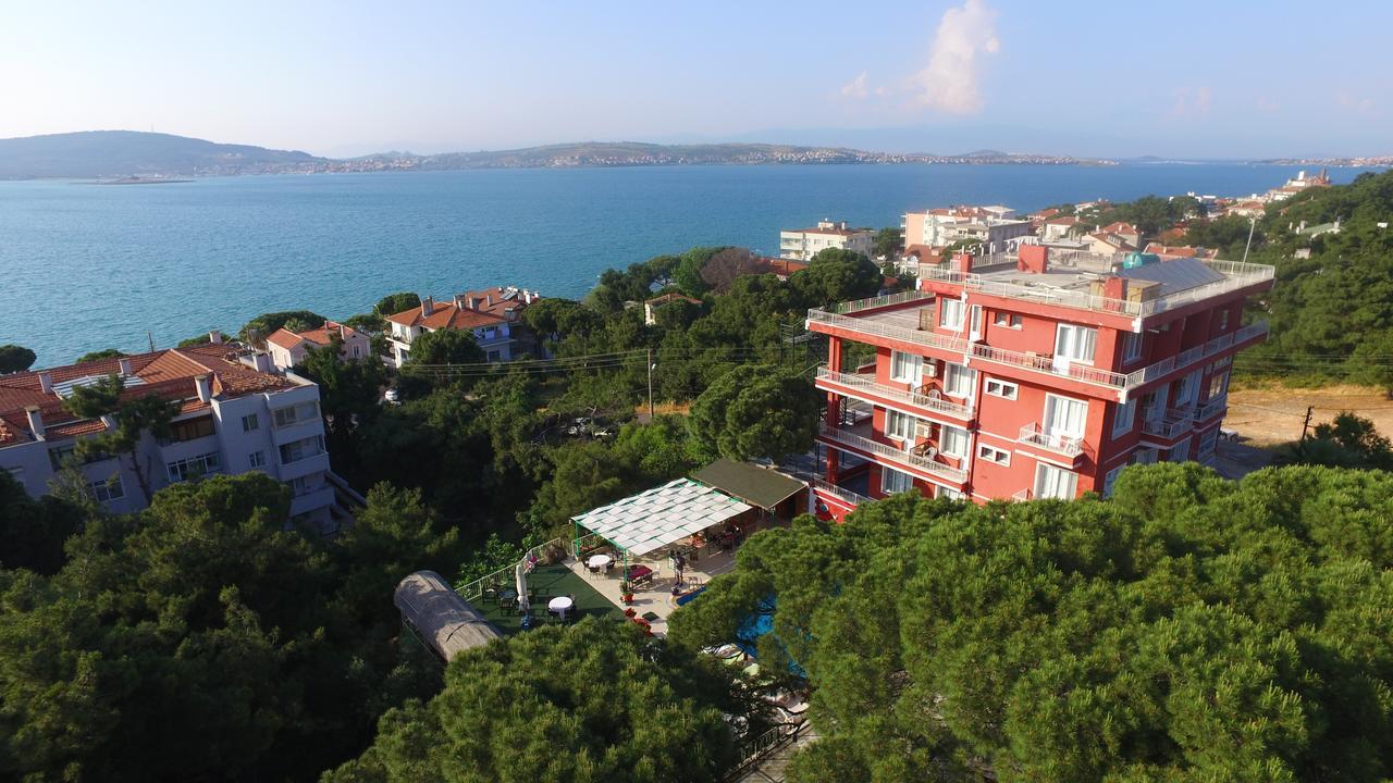 Tunc Hotel Ayvalı Esterno foto